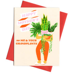 Plant Mother's Day Card