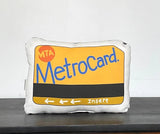 Plush NYC Metrocard