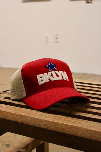 BKLYN Star Trucker Hat