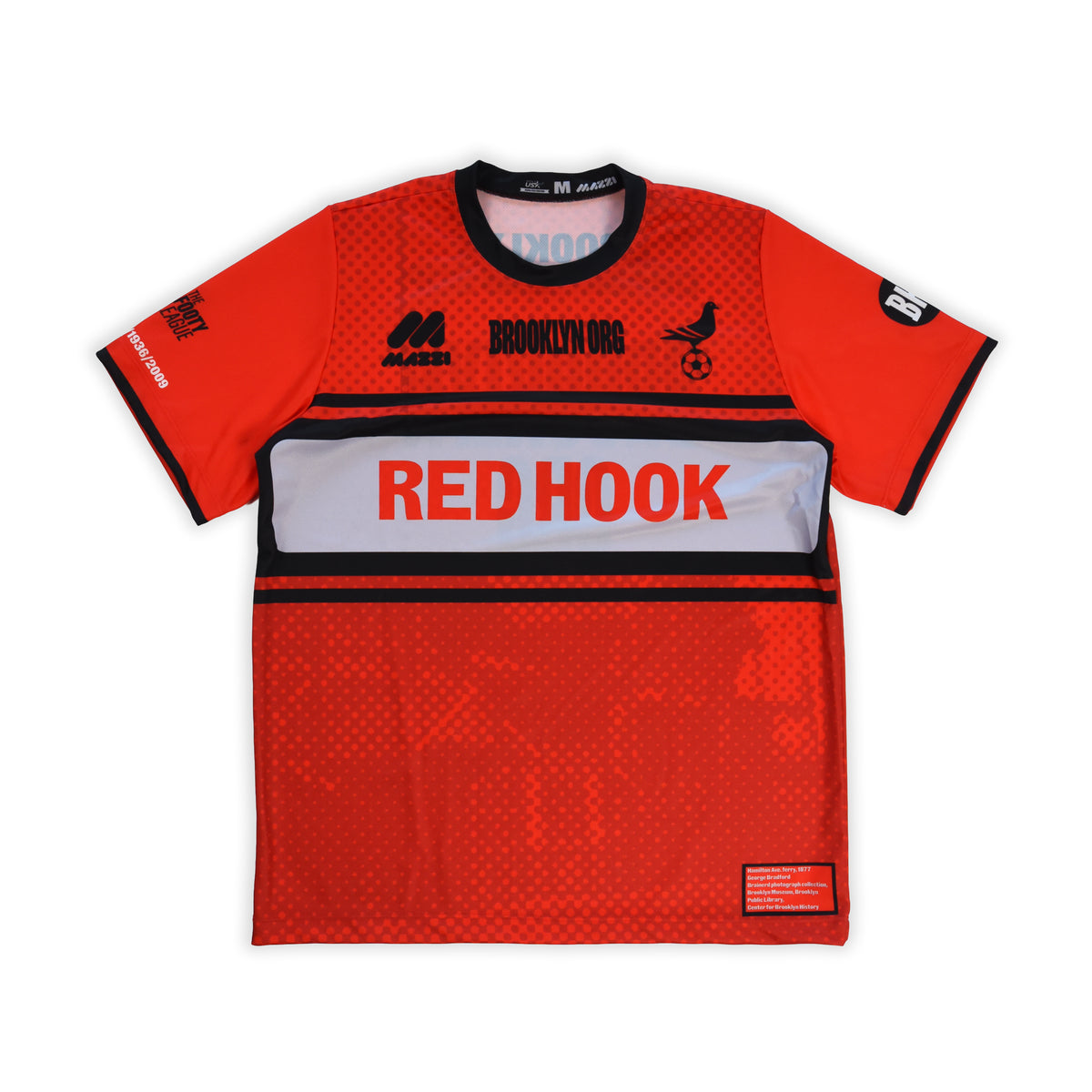 Brooklyn Org x Mazzi Sports Red Hook Jerseys