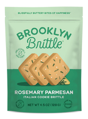 Rosemary Parmesan Brittle