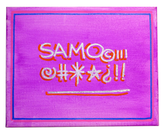 SAMO EXPLETIVE