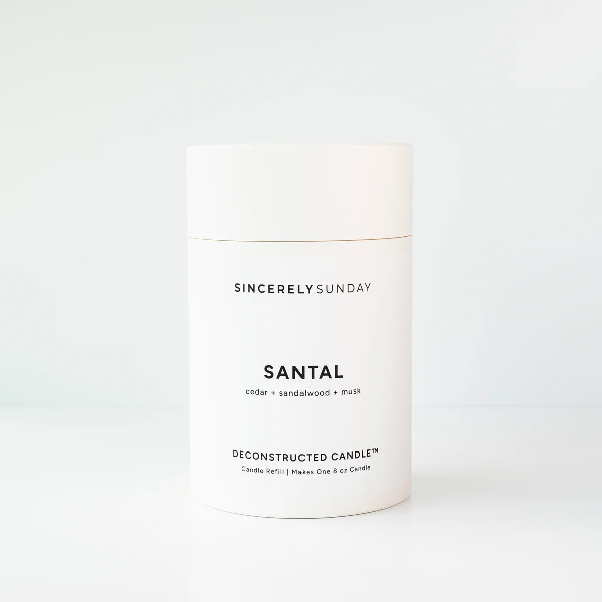 Santal Deconstructed Candle Kit