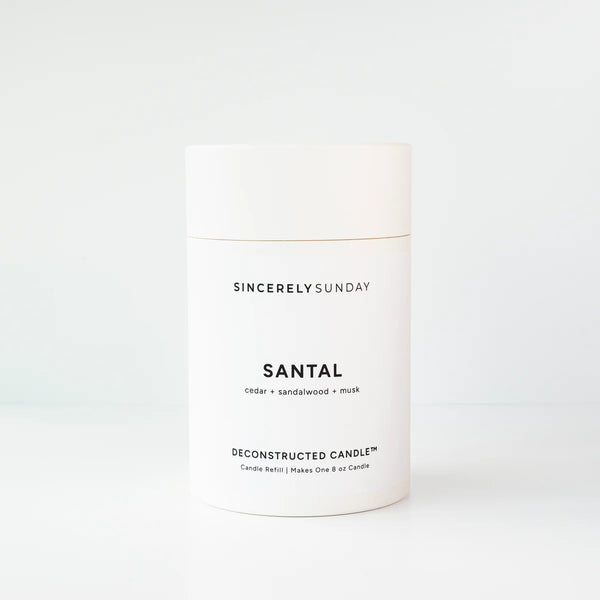 Santal Deconstructed Candle Kit – Brooklyn Made Store