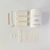 Santal Deconstructed Candle Kit