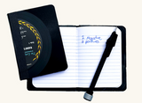 Vinyl Pocket Notebook (Lined)
