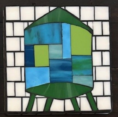 Mosaic Water Tower