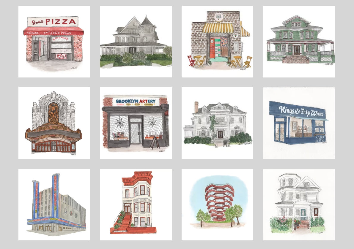 Kylie Rae Brown Art | Various Prints