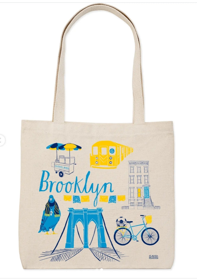 Booklyn Everyday Tote x Calle Espolon