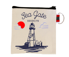 Sea Gate Coin Purse