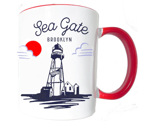 Sea Gate Mug