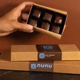 6 Piece Nunu Chocolates Sea Salt Caramels