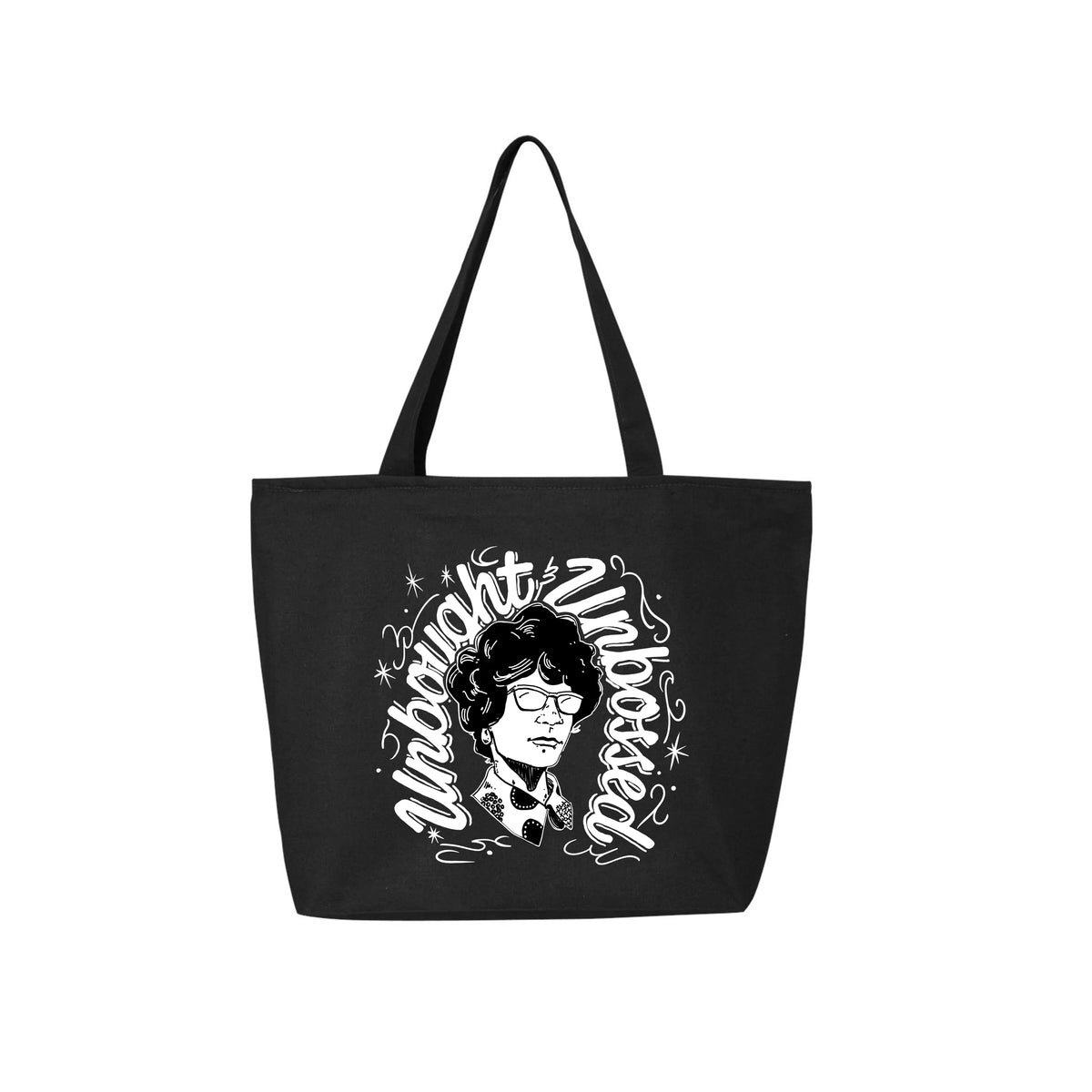 Unbought & Unbossed Tote Bag