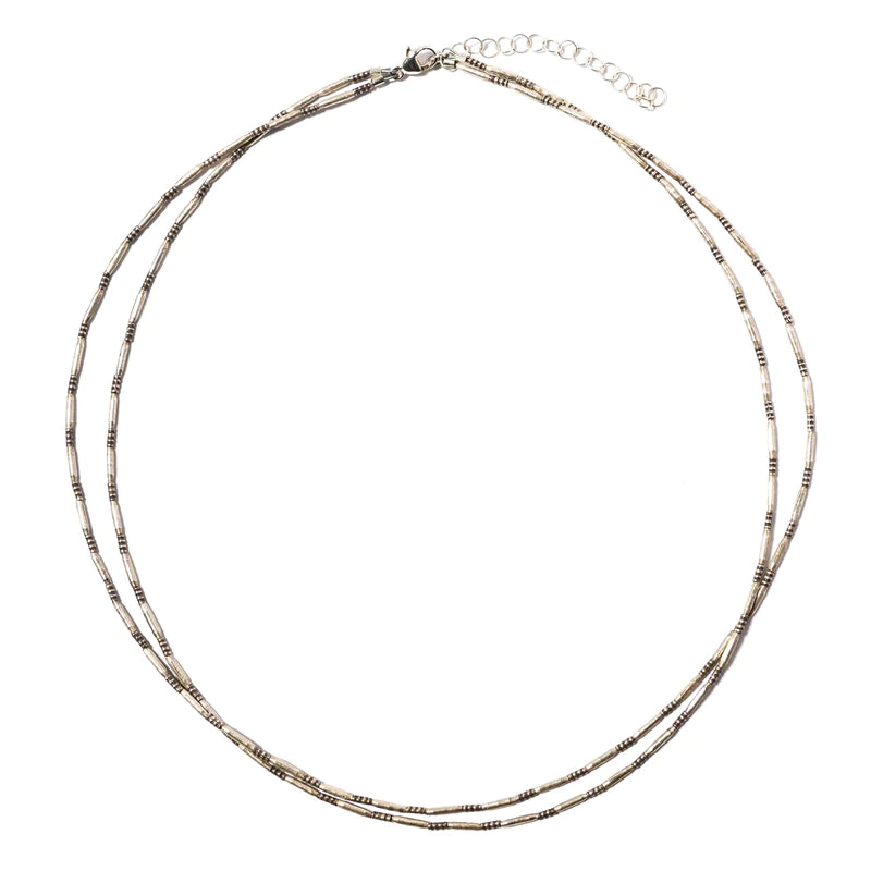 Silver '88 Necklace