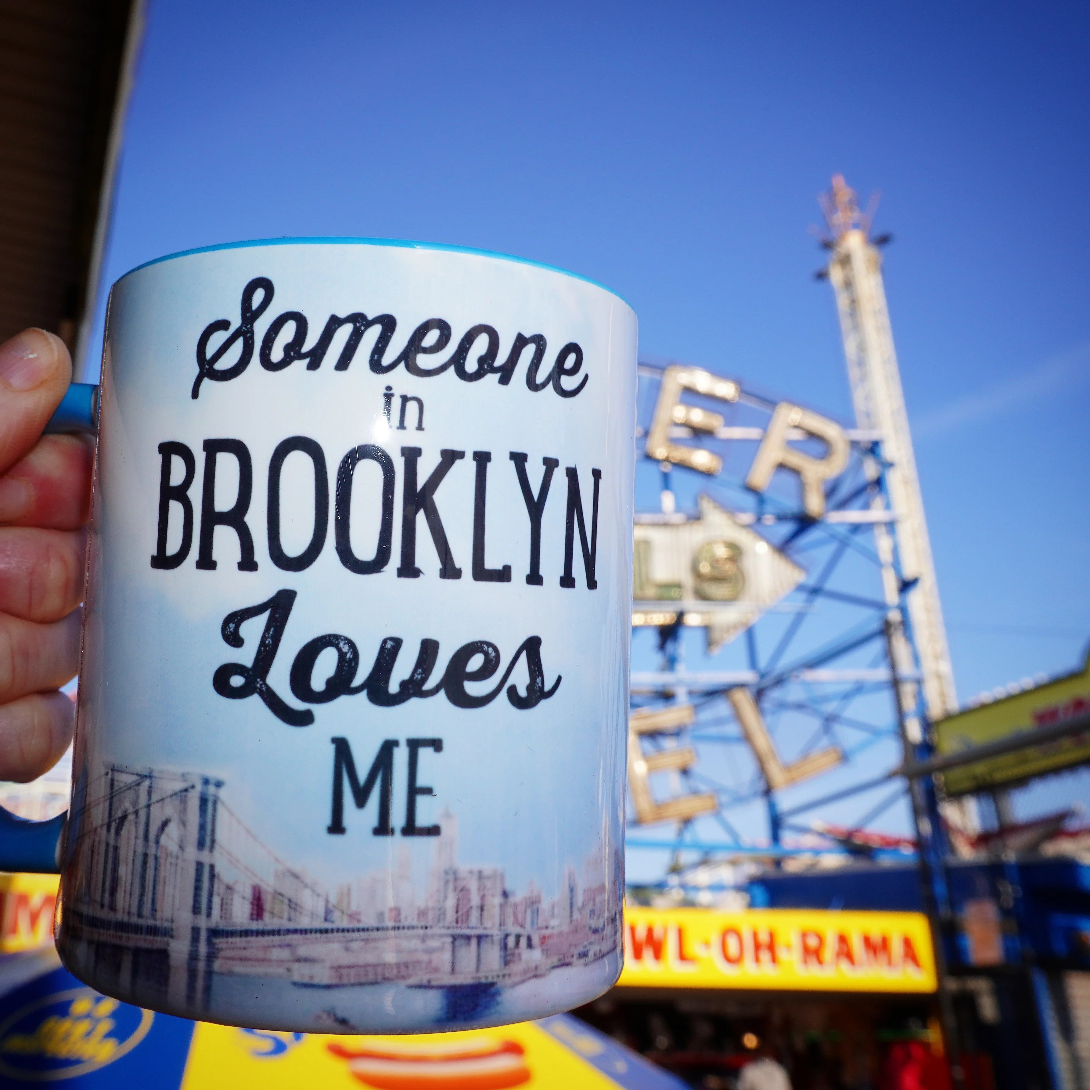 Someone in Brooklyn Loves Me Mug