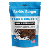 Vitafur Barkin Burger Lamb & Pumpkin Dog Treat