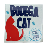 Bodega Cat Five Boro Sticker