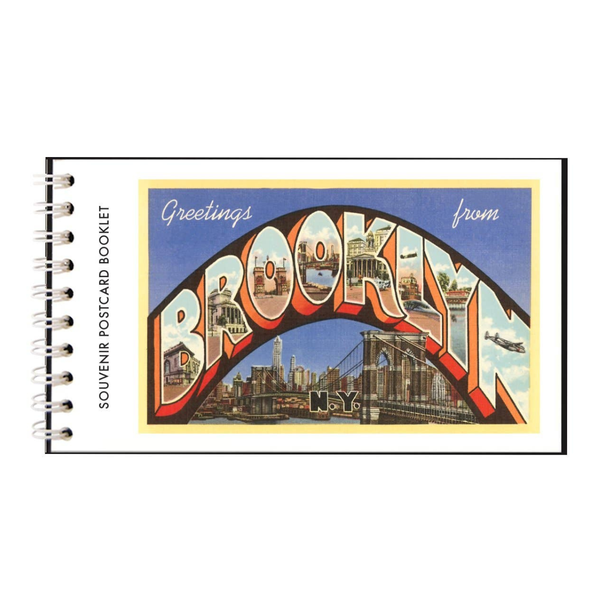 Brooklyn Postcard Booklet