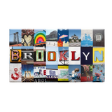 Brooklyn Collage Magnet