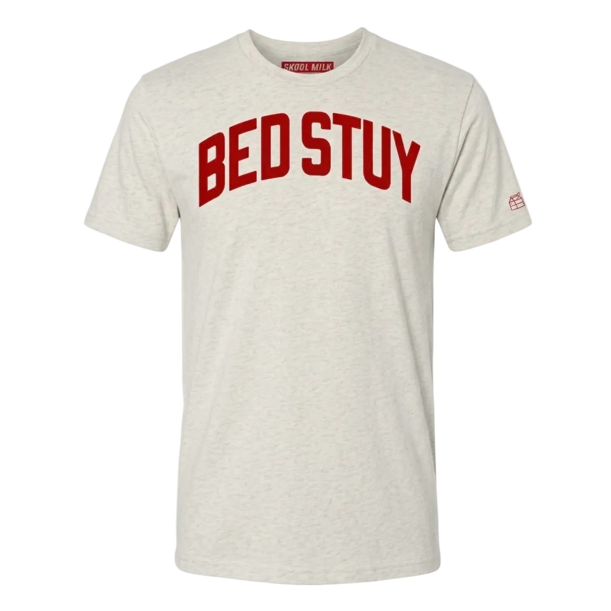 Bed-Stuy Oatmeal with Red Velvet Letters