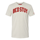 Bed-Stuy Oatmeal with Red Velvet Letters