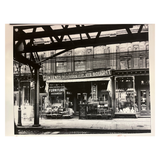 Fulton Street 1915 Print