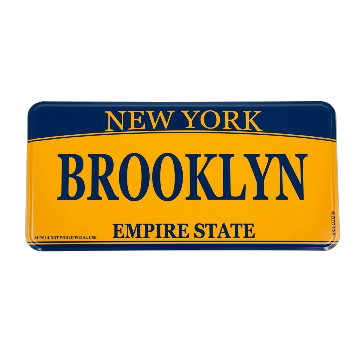 Brooklyn License Plate