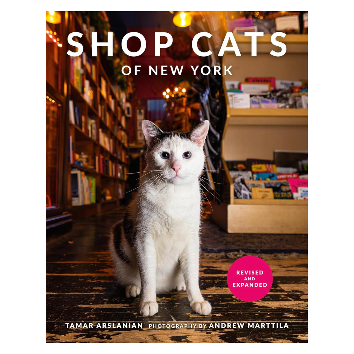 Shop Cats of New York Book