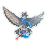 Pigeon Hat Sticker