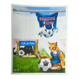 Lost in the City Soccer Cats Print