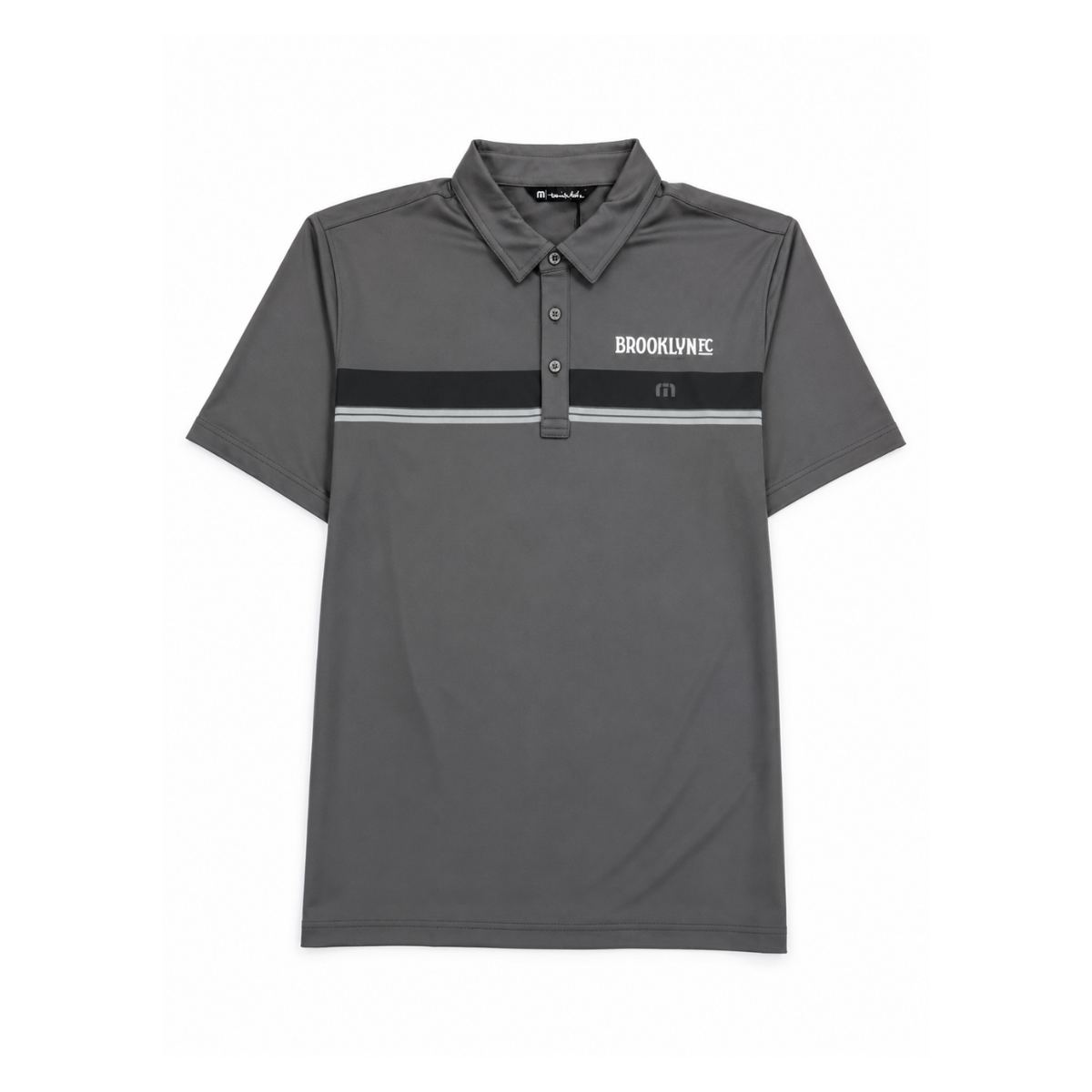 Brooklyn FC "Travis Mathew" Grey Polo