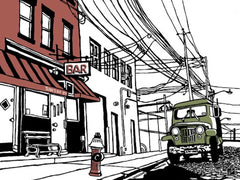 Sunny's Bar Screen Print