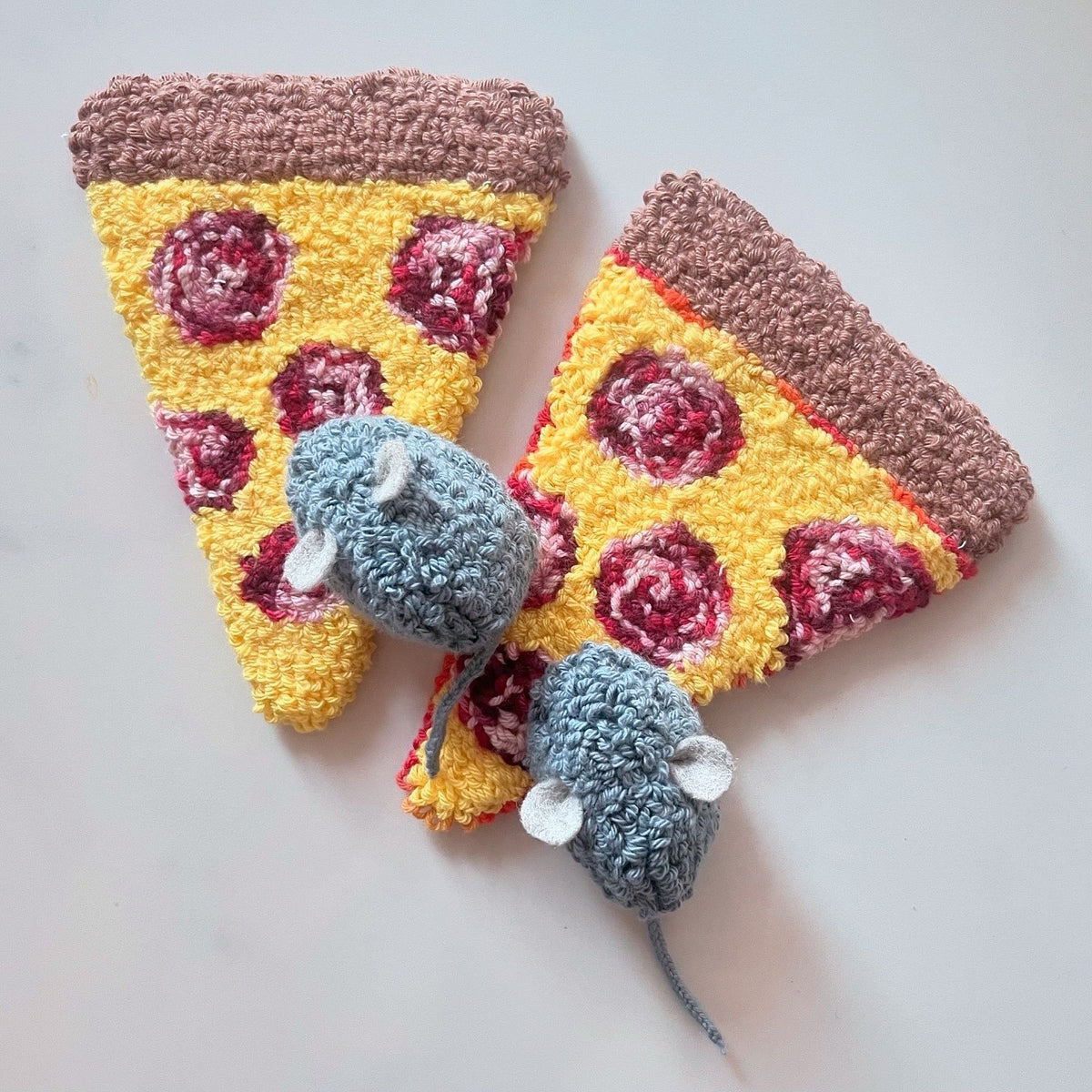 Pizza Rat coasters
