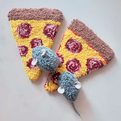 Pizza Rat coasters