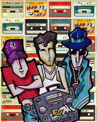 Beasties Print