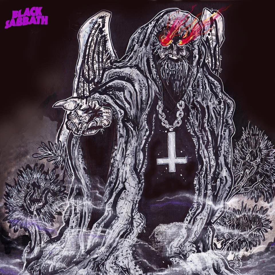 Black Sabbath Drawing