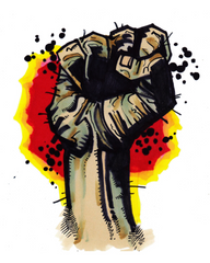 Fist Print