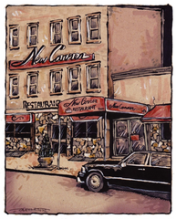 New Corner Print