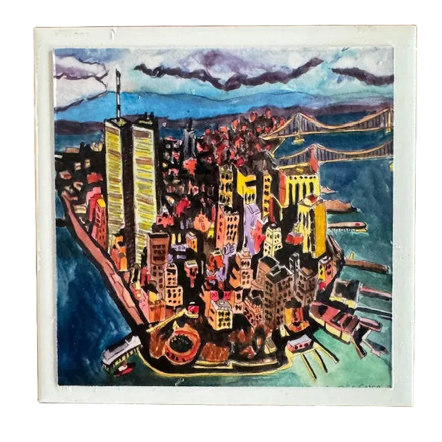 Coasters - Landmarks