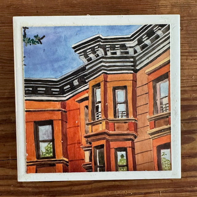 Coasters - Brownstones