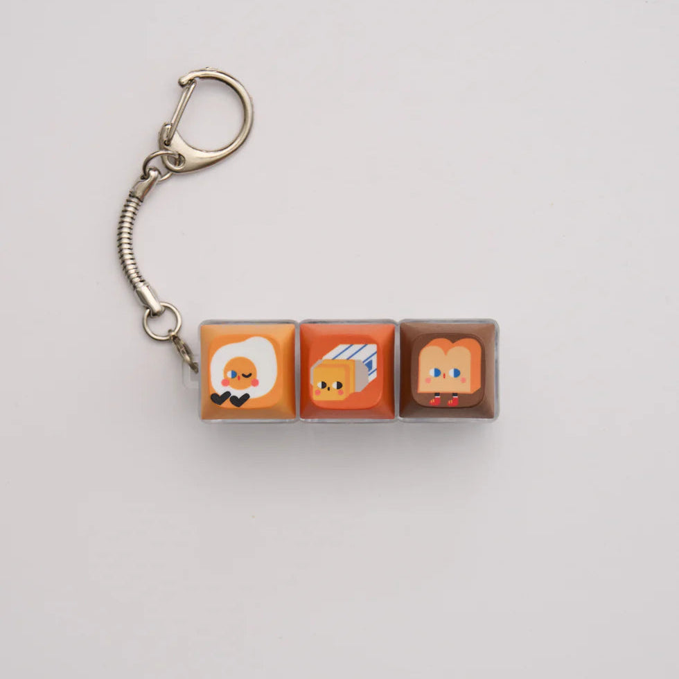 Keycap Keychains