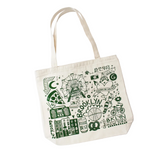 Brooklyn Zipper Tote Bag