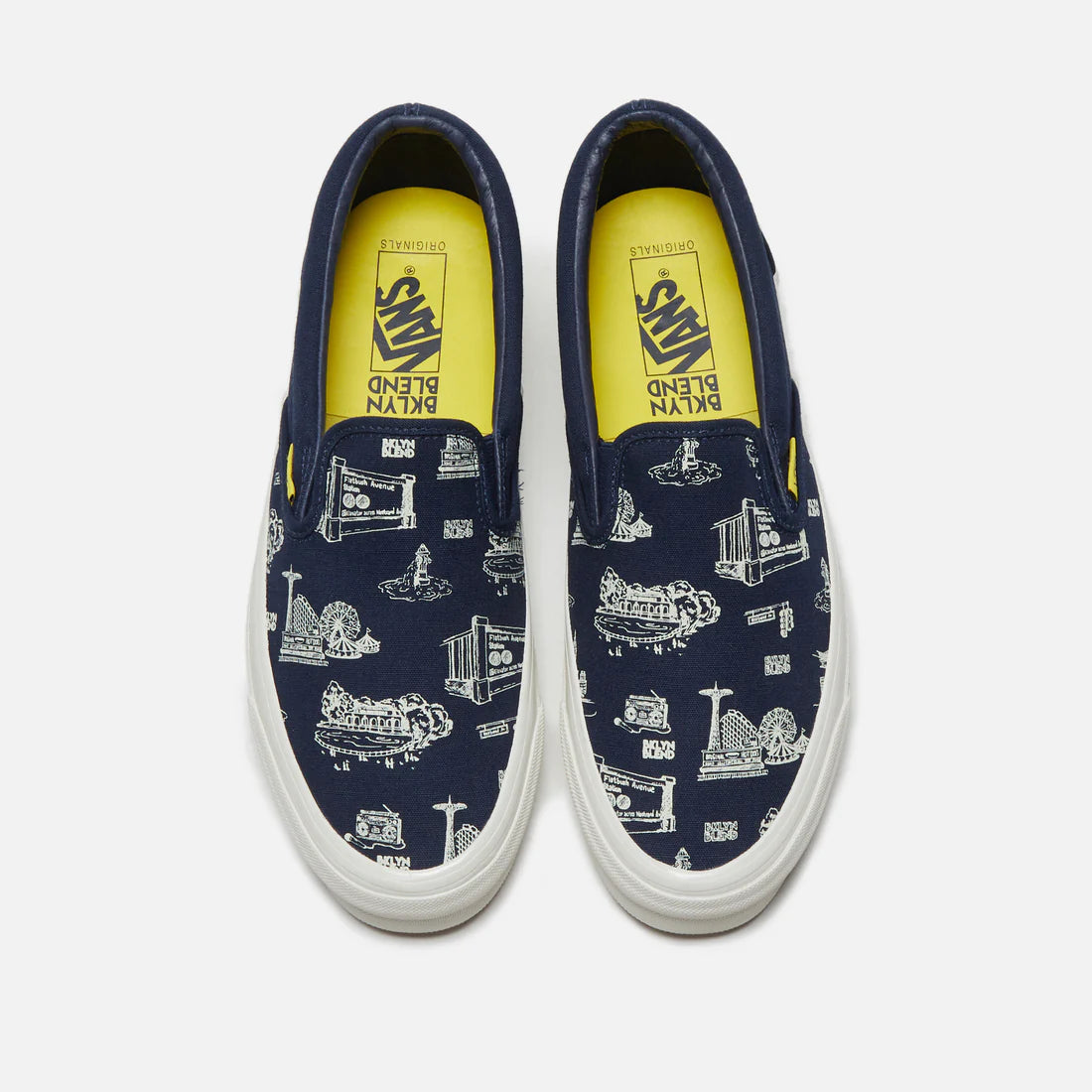 BKLYN BLEND " Love Thy Community" Vans