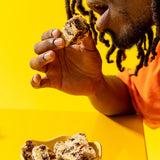 Dark Chocolate + Sea Salt Bites