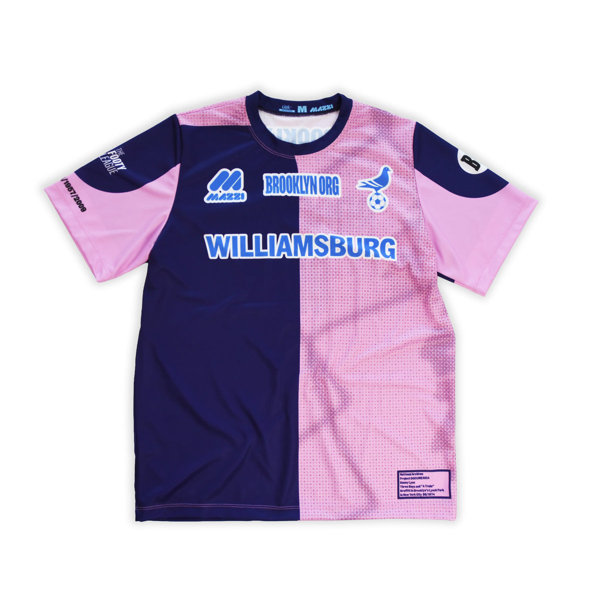 Brooklyn Org x Mazzi Sports Williamsburg Jerseys