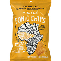 Fonio Chips
