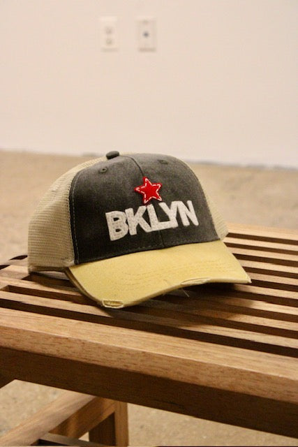 BKLYN Star Trucker Hat