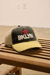 BKLYN Star Trucker Hat