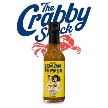 The Crabby Shack Hot Sauces
