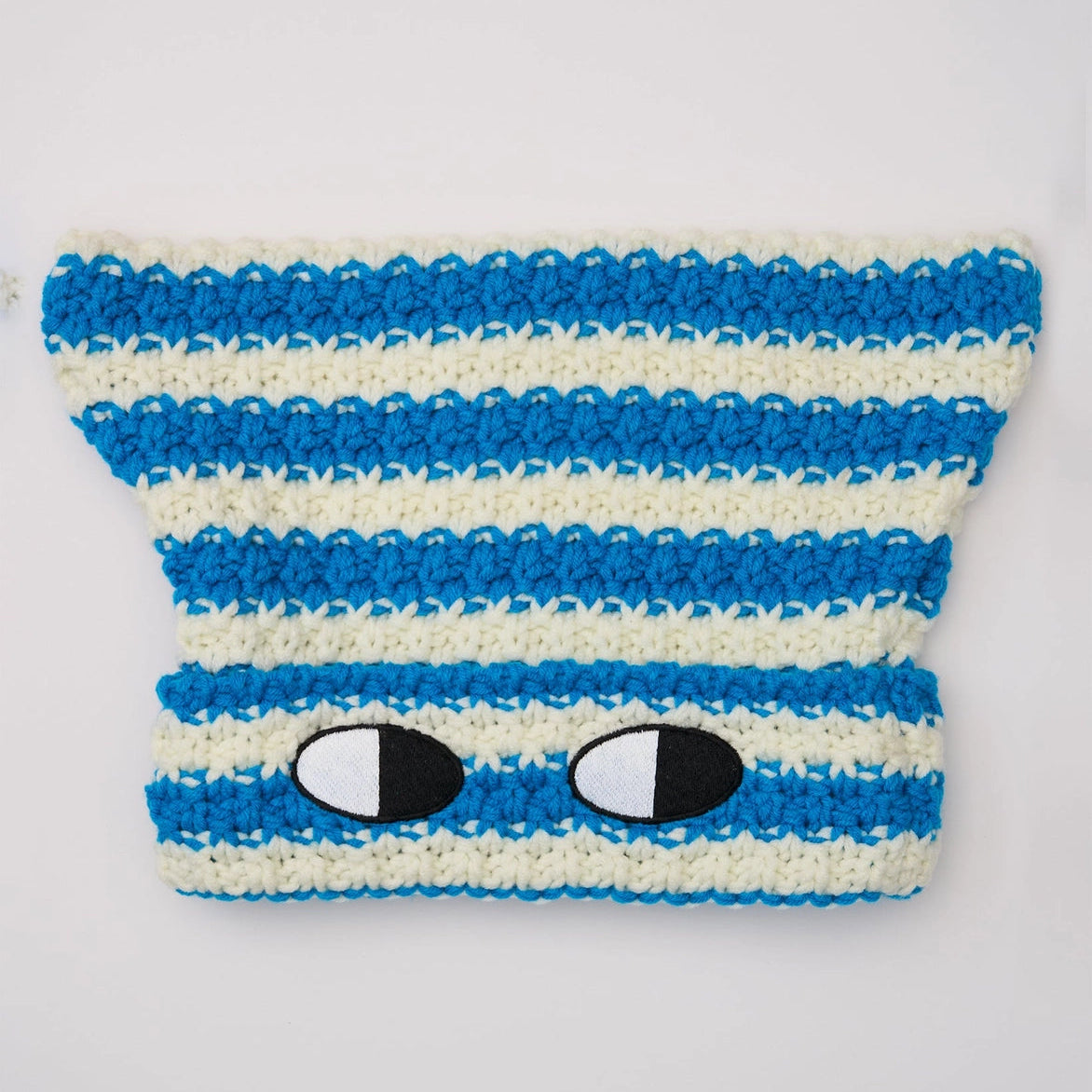 EYES Beanie Blue